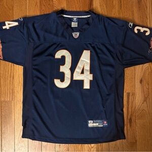 Walter Payton Chicago Bears Reebok Sewn Jersey Size 50